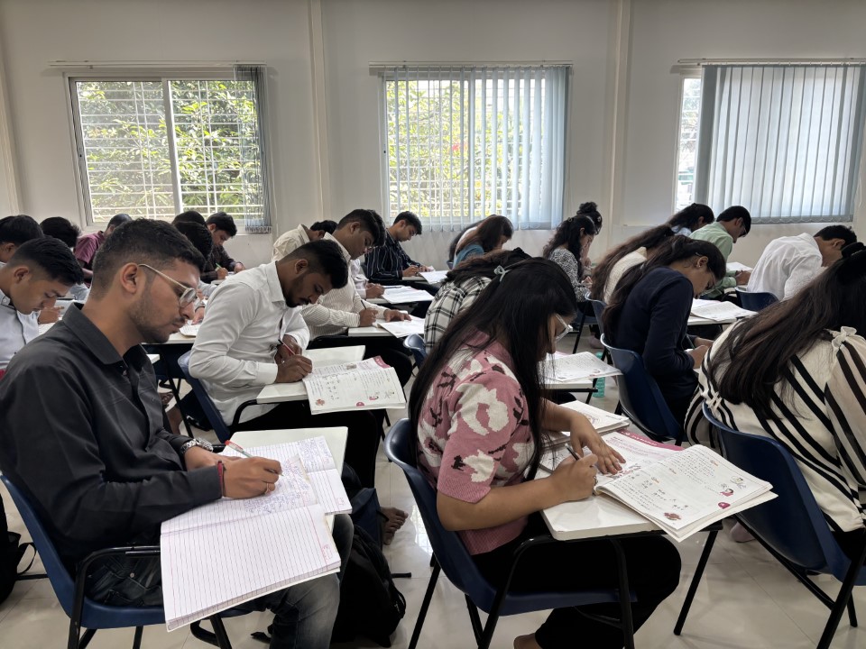 日本語クラス見学