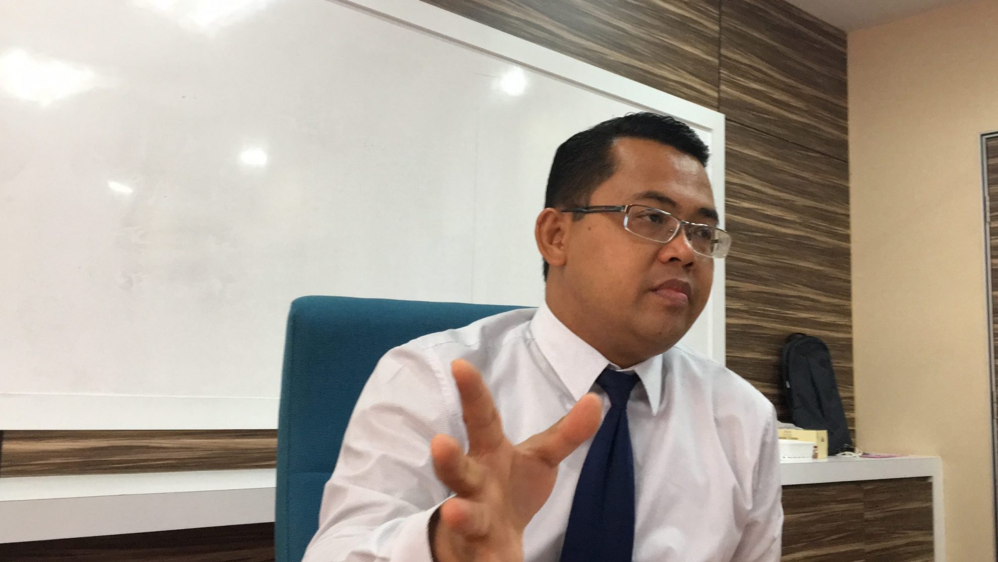 マレーシア工科大学の説明会