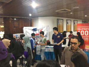 マレーシア工科大学のCAREER CARNIVAL