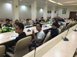 マレーシア科学大学の日本語学習への参加生徒