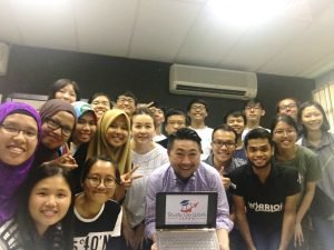 マレーシア工科大学での日本語授業