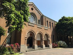 台湾の大学の校舎