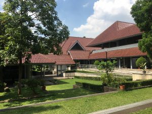 インドネシア大学の校舎