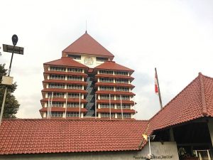 インドネシア大学の校舎