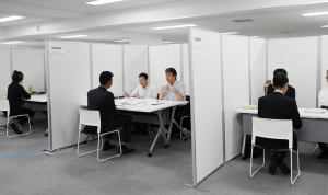 Study Go Work JAPANの面談の様子