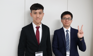 台湾成功大学の学生にインタビュー