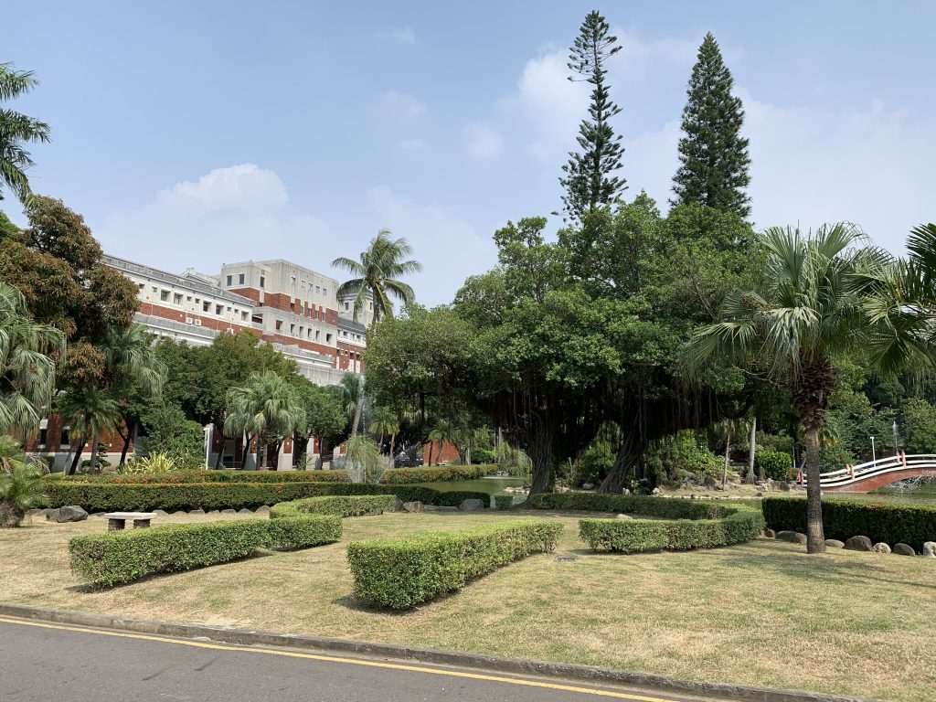 台湾・台南・国立成功大学