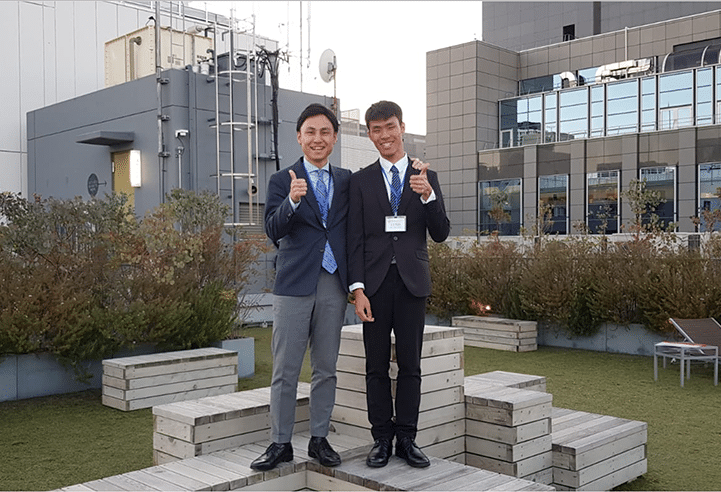 2020年Study Go Work JAPAN 面接会に参加した学生