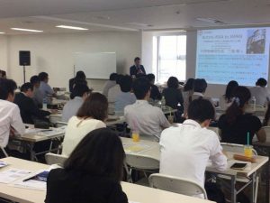 パソナでの理系採用についての説明会