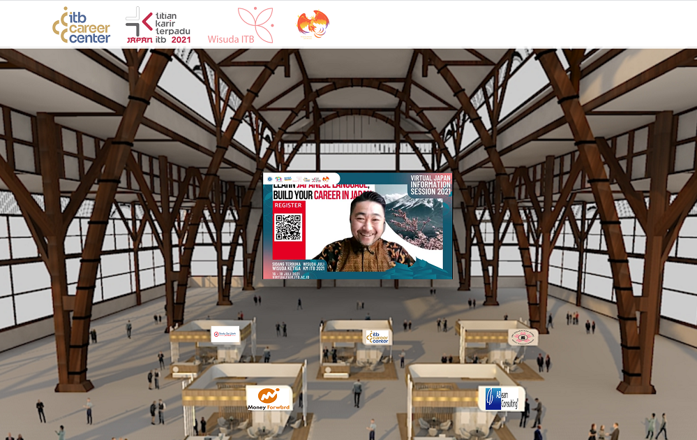 『Japan Career Fair ITB 2021』