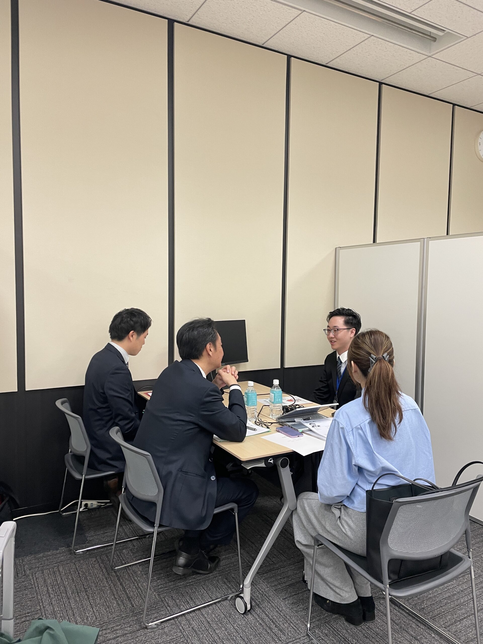 面接会