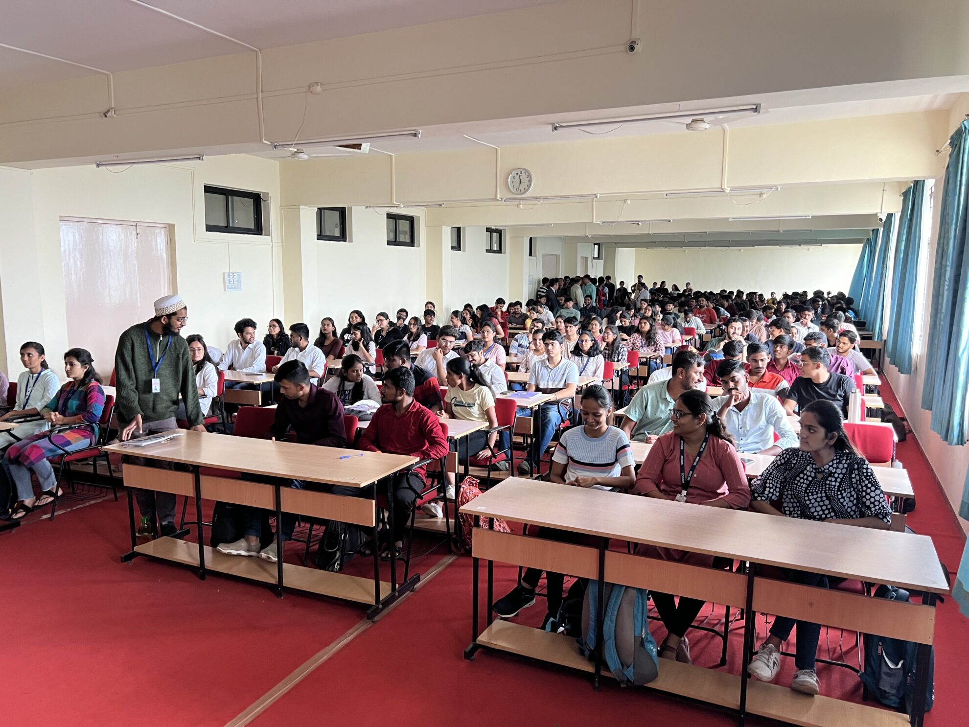 インド学生の様子01