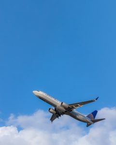 海外からの来日 飛行機