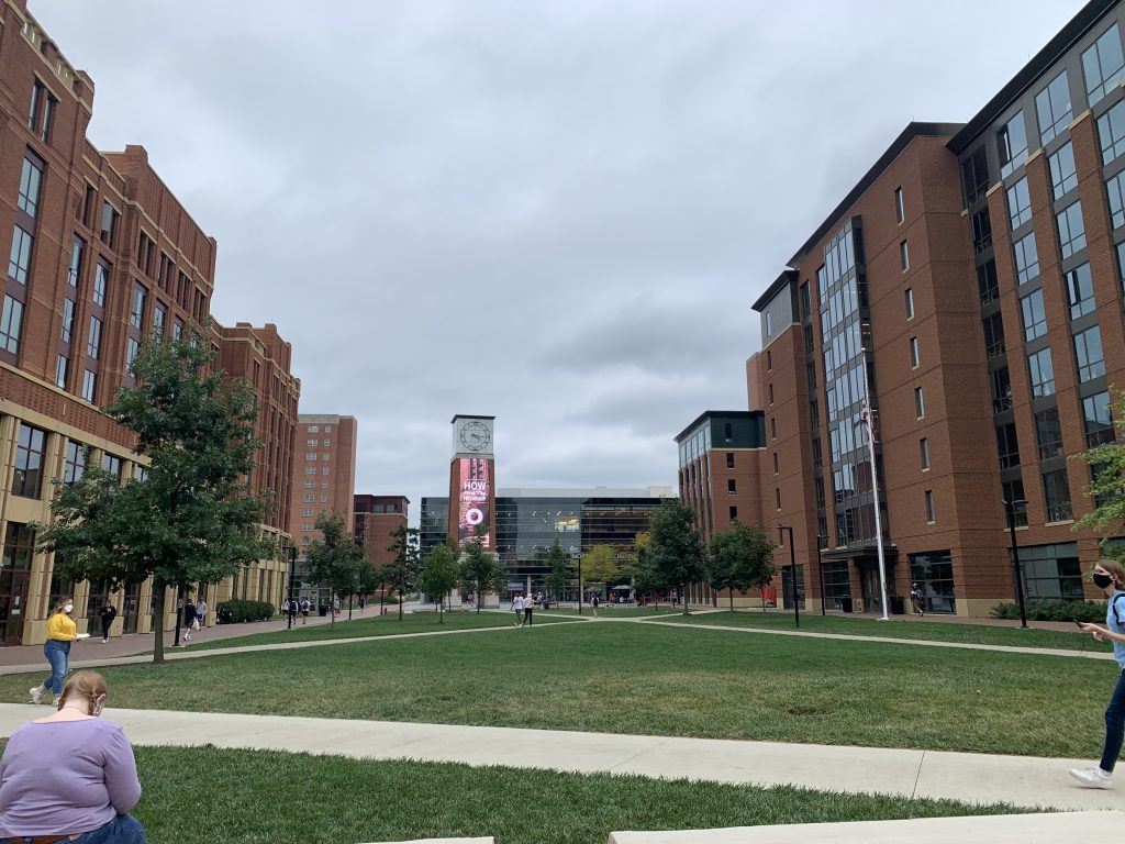 オハイオ州立大学のキャンパス