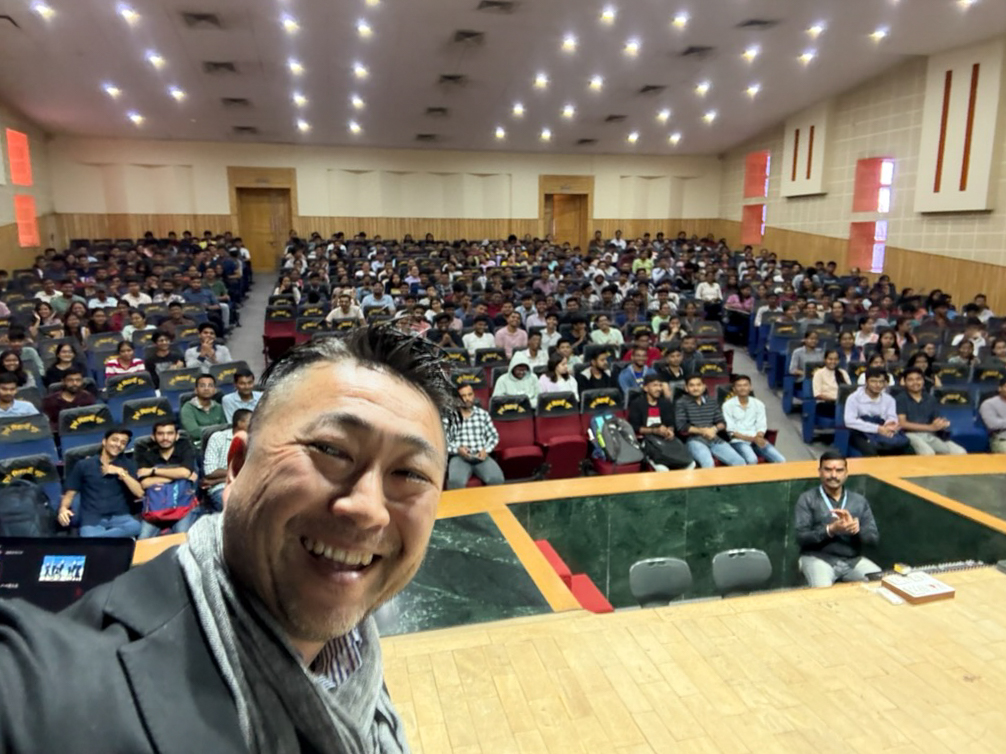 大学の様子